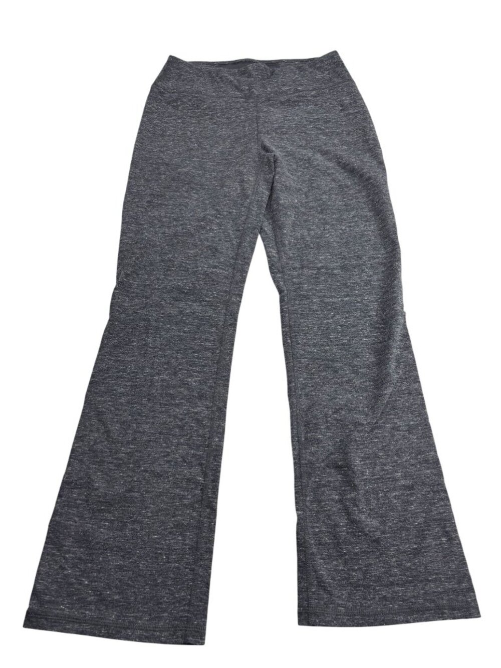 Athletic Works Womens Gray Flare Yoga Pants Size S Soft Stretch Fabric